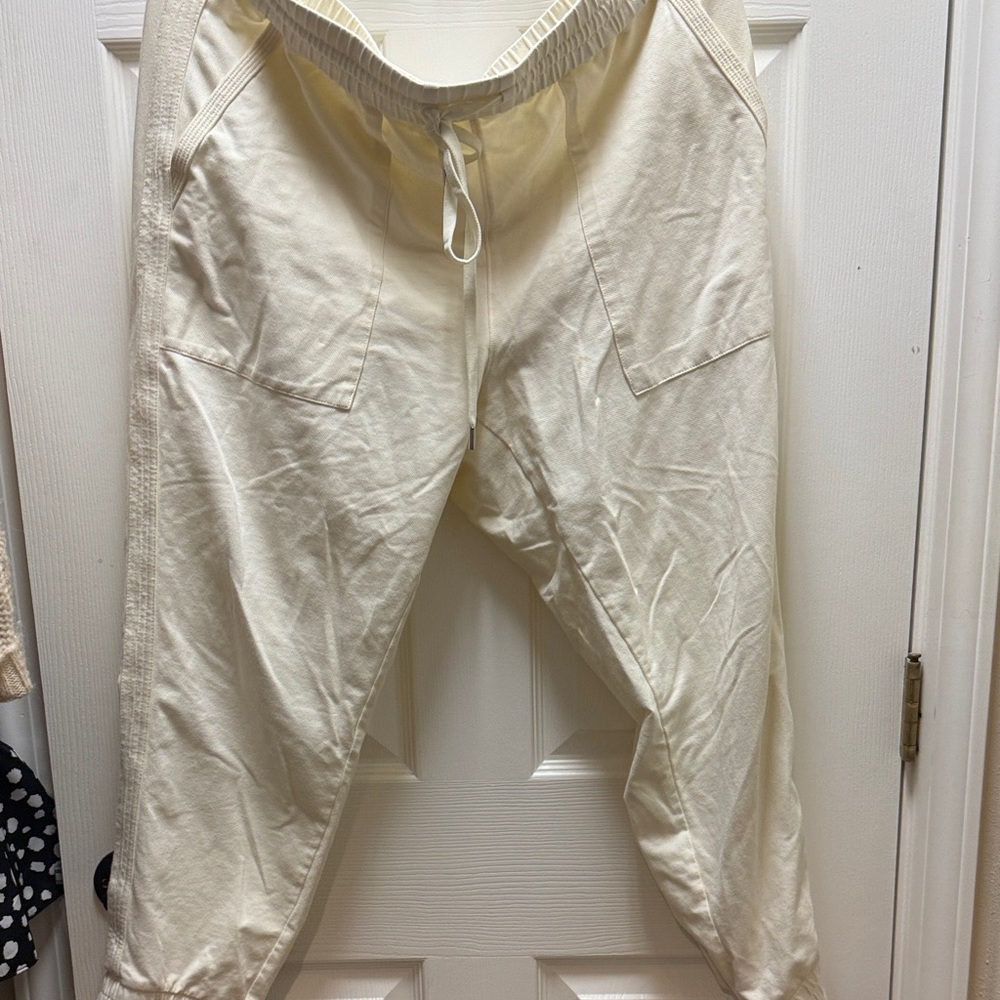 CALIA by Carrie Underwood Cream Joggers